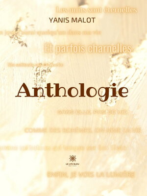 cover image of Anthologie